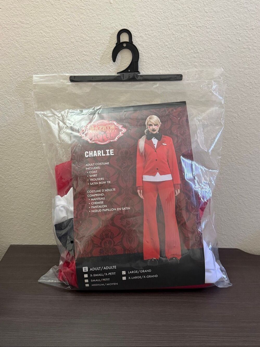Hazbin Hotel Charlie Morningstar Costume Size Large